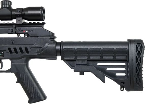 Блочний арбалет Man Kung XB52 Stalker KIT. Black | Зображення 5