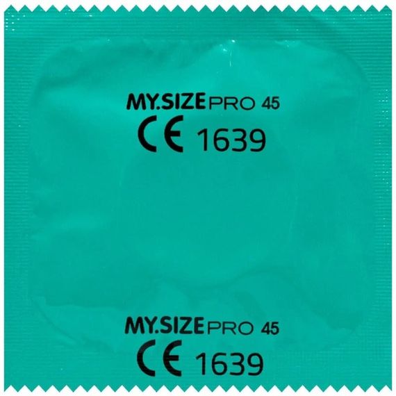 Презервативы ультратонкие латексные My.Size Extra Small 45 мм (цена за упаковку, 10 шт.) sexstyle | Зображення 2