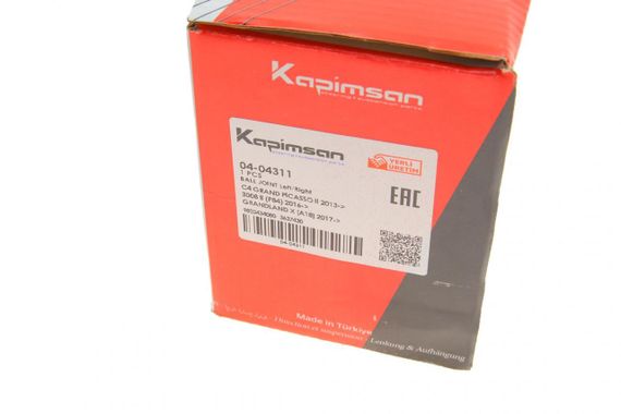 Опора шаровая передняя снизу Citroen C4 C5 Peugeot 3008 5008 13- 04-04311 | Зображення 7