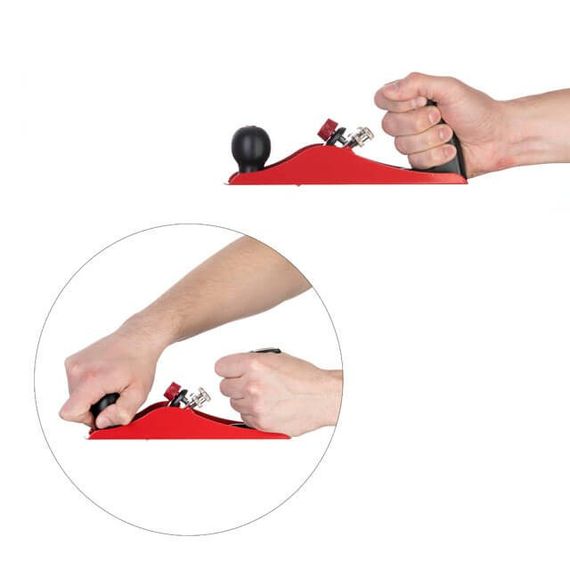 Рубанок металевий, 235*45 мм INTERTOOL HT-0045 | Зображення 3