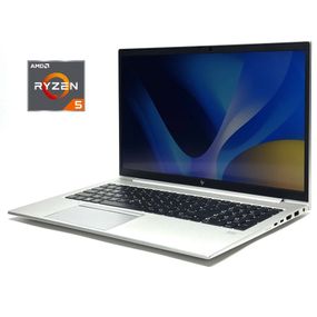 Ультрабук HP EliteBook 855 G8 / 15.6" (1920x1080) IPS / AMD Ryzen 5 Pro 5650U (6 (12) ядер по 2.3 - 4.2 GHz) / 8 GB DDR4 / 256 GB SSD / AMD Radeon RX Vega 7 Graphics / WebCam / Win 10 Pro б/в