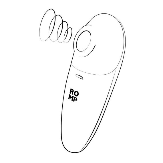 Вакуумний стимулятор клітора ROMP Switch X, помаранчевий sexstyle | Зображення 5