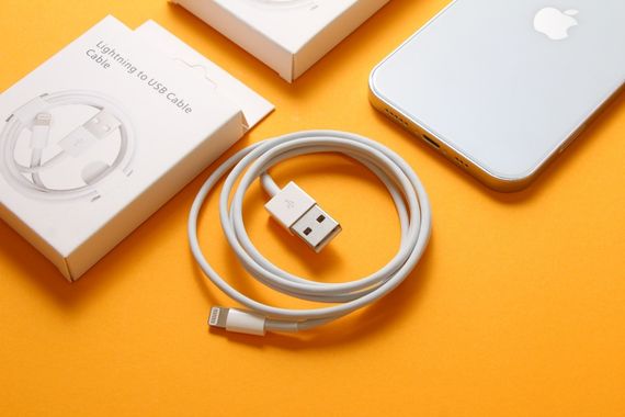 USB Cable Onyx Lightning 1m No Logo | Зображення 4