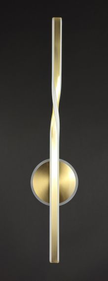 Бра LED 27958 Латунь 5х12х80 см. | Зображення 1