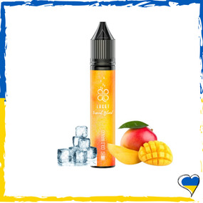 Жидкость для самозамеса Lucky Cold Mango Холодный манго 30 мл (5%) Лакки солевая заправка для вейпа сигарет