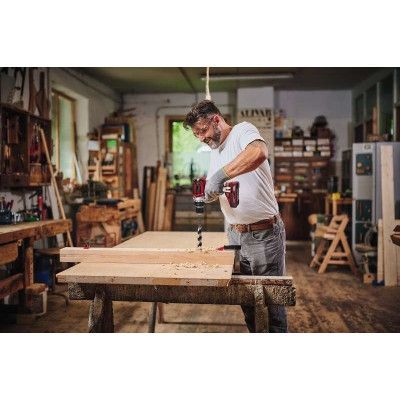 Шуруповерт Einhell TP-CD 18/80 Li BL - Solo PXC 18В, бесщеточный, 80Нм (без АКБ и ЗУ) (4514300) | Зображення 5