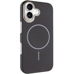 Чехол PC Dream with MagSafe для Apple iPhone 16 (6.1") Black