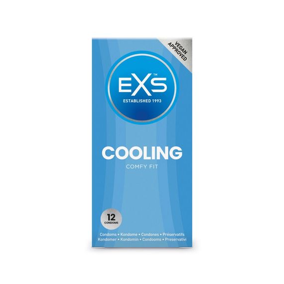 Презервативи Exs Охолоджувальні Cooling Comfy Fit 12 штук | Зображення 2