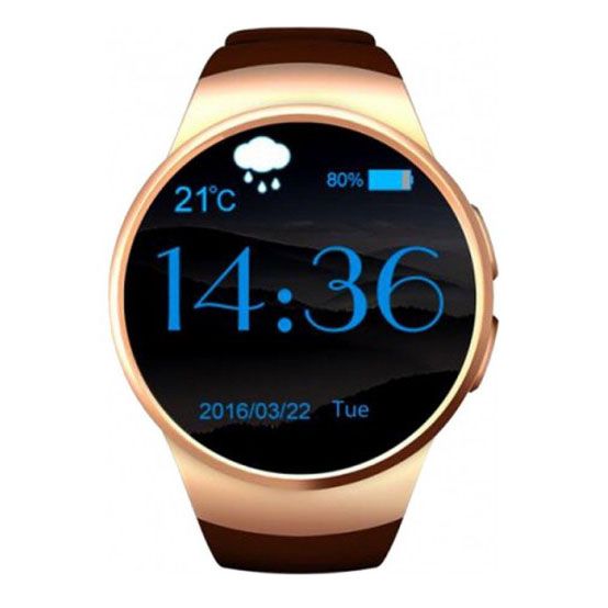 Умные Smart Watch KW18. GN-261 Цвет: золотой | Зображення 9