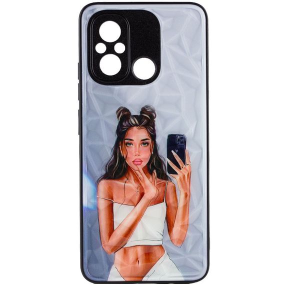 TPU+PC чохол Prisma Ladies для Xiaomi Redmi 12C / Poco C55 | Зображення 1