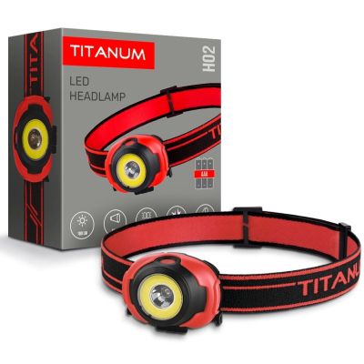 Ліхтар TITANUM 100Lm 6500K (TLF-H02) | Зображення 1