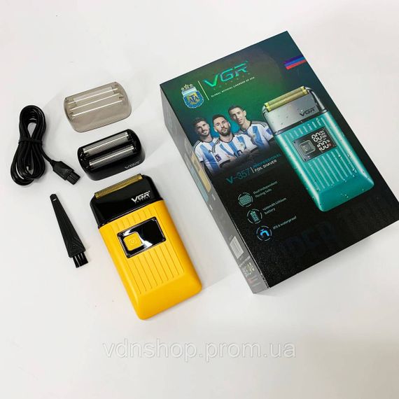 Портативна сітчаста бритва, Чоловіча бритва на батарейках Портативна професійна HZ-95 | Зображення 2