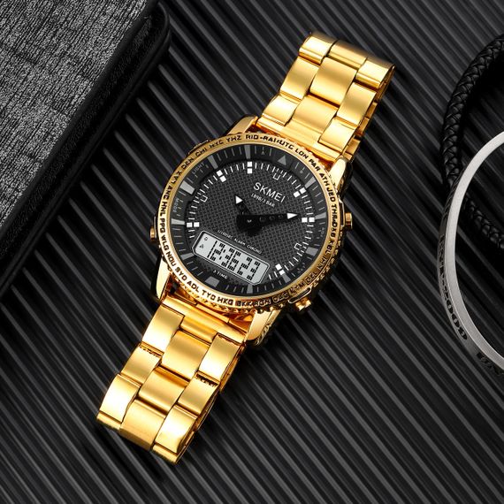 Skmei 1898GDWT Gold-White SALE | Зображення 3