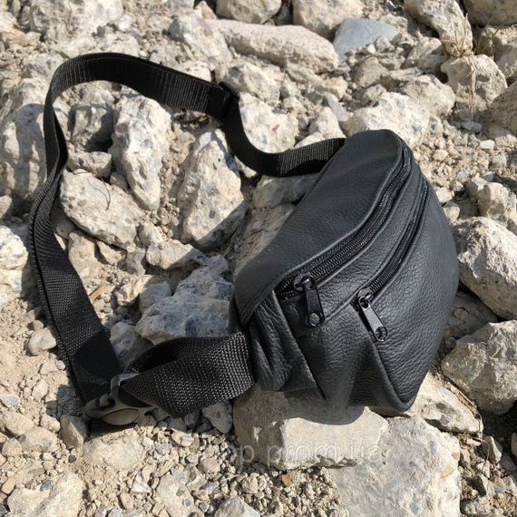 Сумка для похода бананка мужская, Универсальная сумка на пояс для документов, Бананка с отделениями RF-30 | Зображення 3