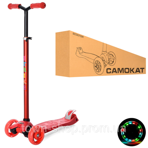 Самокат детский MAXI iTrike JR3-060-22-R