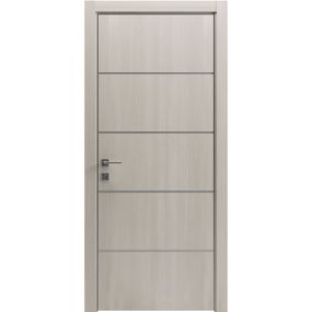 Двері міжкімнатні Rodos MODERN Flat 3 ПВХ Білий мат