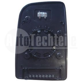 Вставка зеркала верхняя с подогревом правая Mercedes Benz Sprinter W906 06-18/ VW Crafter 06-16 (круглый крепеж), AutoTechteile,