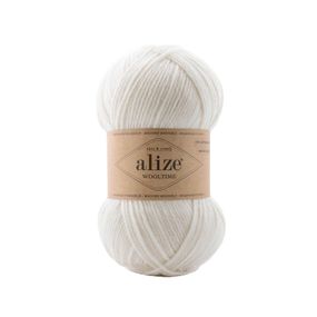 Alize Wooltime, білий 55