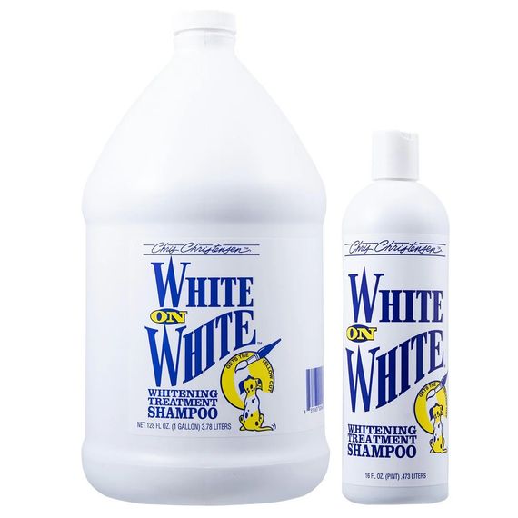 Шампунь Chris Christensen White on White для собак та котів для білої шерсті 3,8 л | Зображення 3