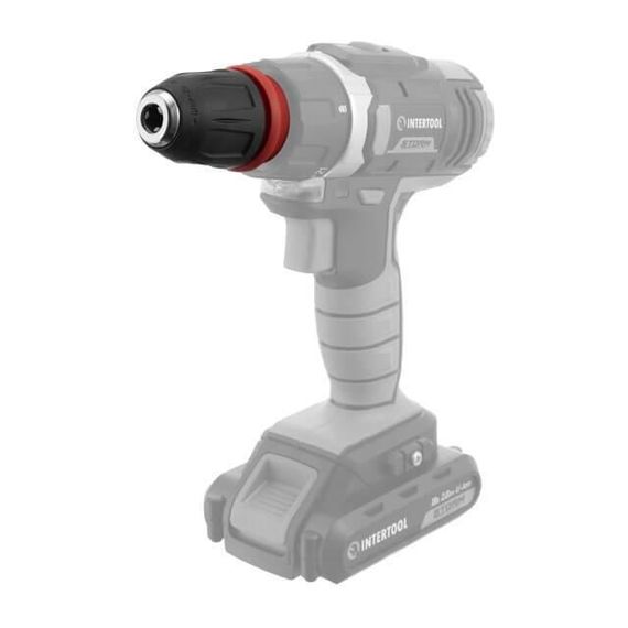 Патрон знімний для дриля-шурупокрута WT-0317 INTERTOOL WT-03111 | Зображення 1