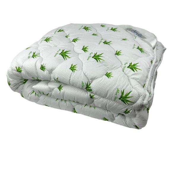 Ковдра двоспальна закрита Arda Aloe Vera 20329 175х215 см