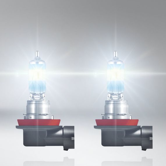 Комплект галогеновых ламп Osram 64211NB200-HCB H11 12V 55W PGJ19-2 Night Breaker Laser +200% 2шт/комп | Зображення 2