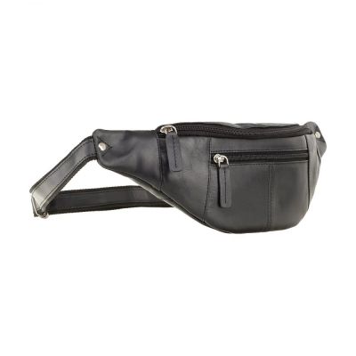 Сумка Visconti 721 Bumbag Large Black (721 BLK) | Зображення 1