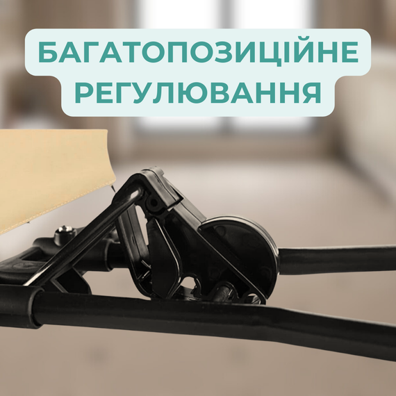 Детский шезлонг качалка для новорожденных, детское кресло шезлонги, детские кресла качалки  + дуга с игрушками | Зображення 4