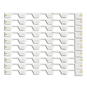 LED підсвітка TV 55" 55HR330M06A1 V1 GIC55LB21-LED3030-V1.2 YHF-4C-LB5506-YH1 4C-LB5506-HR1 TMT_55E5800 10шт.