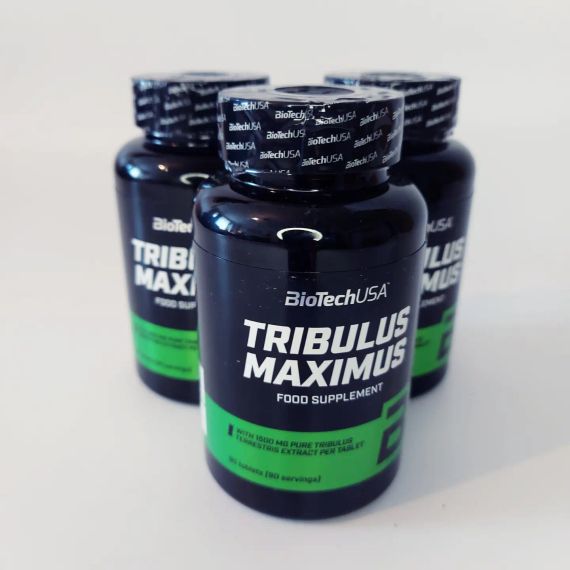 Трибулус Tribulus Maximus BioTechUSA 1500 mg 90 таблеток | Зображення 2