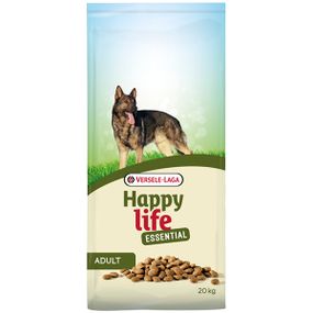 Сухой корм для собак с курицей Happy Life Essential 20 кг