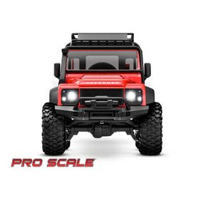 Комплект світлодіодних ліхтарів Pro Scale Traxxas 9784 для моделей TRX-4M Defender