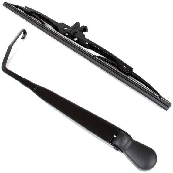 Toyota Land Cruiser Prado (92-97) задній двірник склоочисник у зборі (щітка + тримач), Тойота Ленд Крузер Прадо