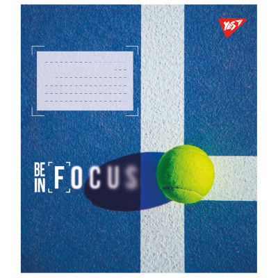 Тетрадь Yes Be in focus 60 листов клетка (767399) | Зображення 3