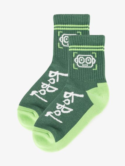 Шкарпетки середні для хлопчика PremierSocks 16Д-1ВР 16-18 Зелений shop (4820203391769) | Зображення 2