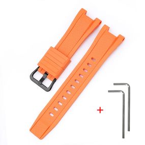 Ремінець для Годинник C2asio G-Shock GST-W300 Orange BK
