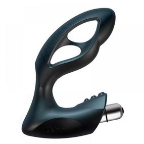 Массажер простаты размер S, XPANDER X4+ rechargeable PowerRocket, черный, 9.5 см Sex Aura