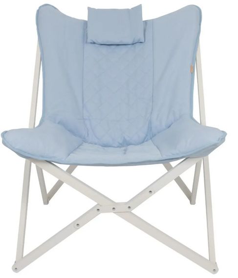 Крісло розкладне Bo-Camp Gordes L Pastel Blue (1200371) (DAS303256) | Зображення 6