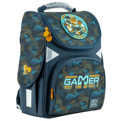 Рюкзак школьный GoPack Каркасный Gaming Mode (GO24-5001S-8) | Зображення 1