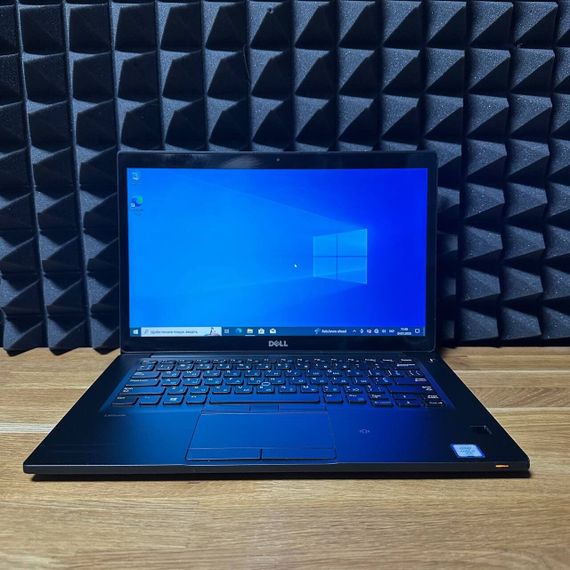 Ноутбук Dell Latitude 7480 / 14" (1920x1080) IPS Touch / Intel Core i7-6600U (2 (4) ядра по 2.6 - 3.4 GHz) / 8 GB DDR4 / 256 GB SSD / Intel HD Graphics 520 / WebCam б/у | Зображення 1