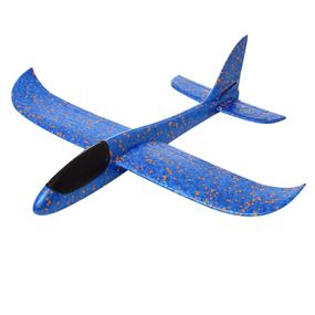 Метательный планер "Самолет-бумеранг" TD2023122, 49см Синий