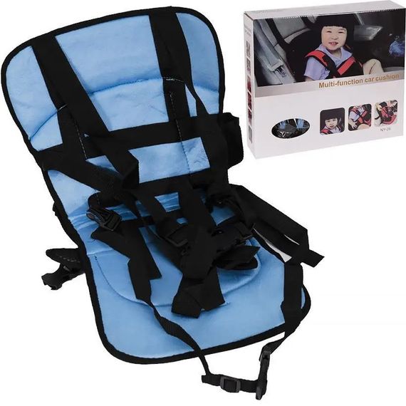 Крісло для машини дитяче Multi Function Car Cushion, Крісло для малюків в автомобіль BT-55 | Зображення 1