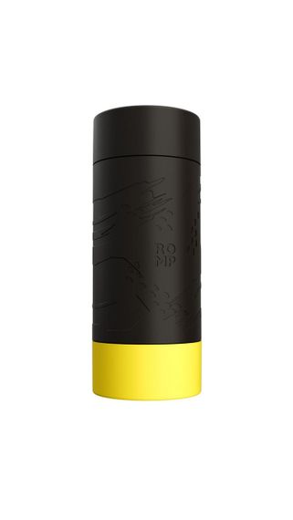 Мастурбатор с эффектом вакуума Romp Dash Black, богатая текстура, многоразовый sexstyle