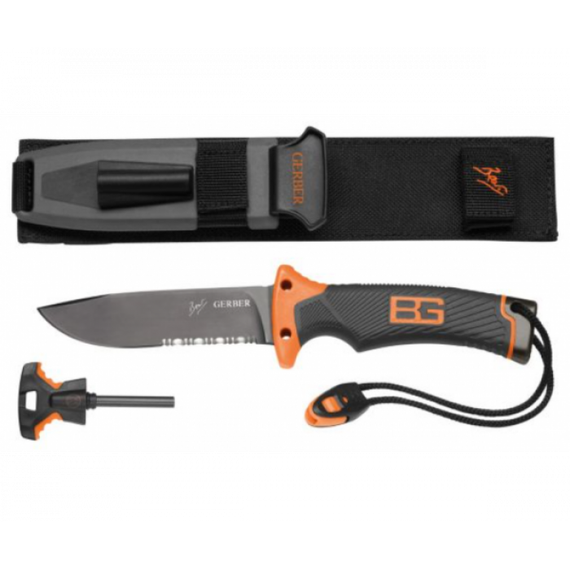 Туристичний ніж Gerber Bear Grylls Folding Knife Sheath | Зображення 2