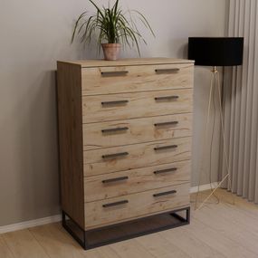 Комод Тіса-меблі АКМ-430 90х126х45