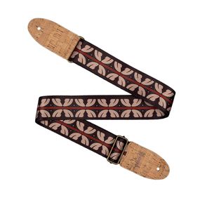 Ремінь дo гітари Cascha Vegan CGS-VC10 (Ethnic Red Stripes)