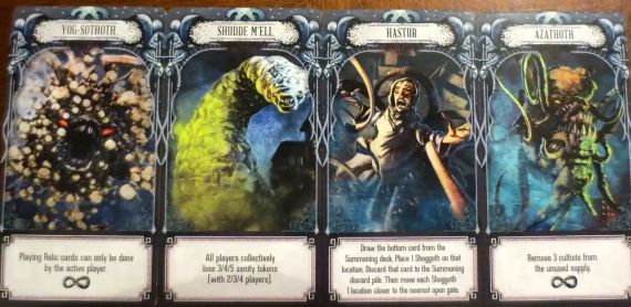 Настільна гра Pandemic: Reign of Cthulhu (Пандемія: Панування Ктулху) (англійською) | Зображення 5