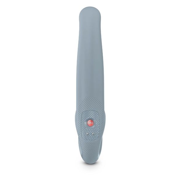 Безремінний страпон з вібрацією Fun Factory SHARE VIBE PRO cool grey, регульований | Зображення 2