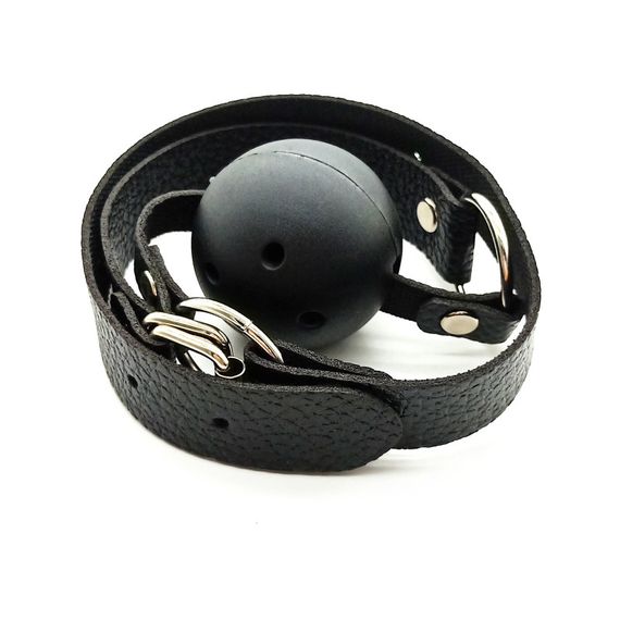 БДСМ набір чорний "Night fetish", наручники, окови, нашийник, повідець, маска, кляп, мотузка, плеч, скотч sexstyle | Зображення 4