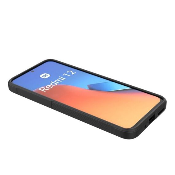 Чохол силіконовий MagCase для Xiaomi Redmi 12 колір Чорний | Зображення 4